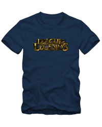 Marškinėliai League of Legends logo